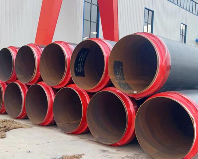 濮阳预制聚氨酯保温管