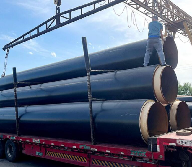 濮阳聚氨酯预制保温管