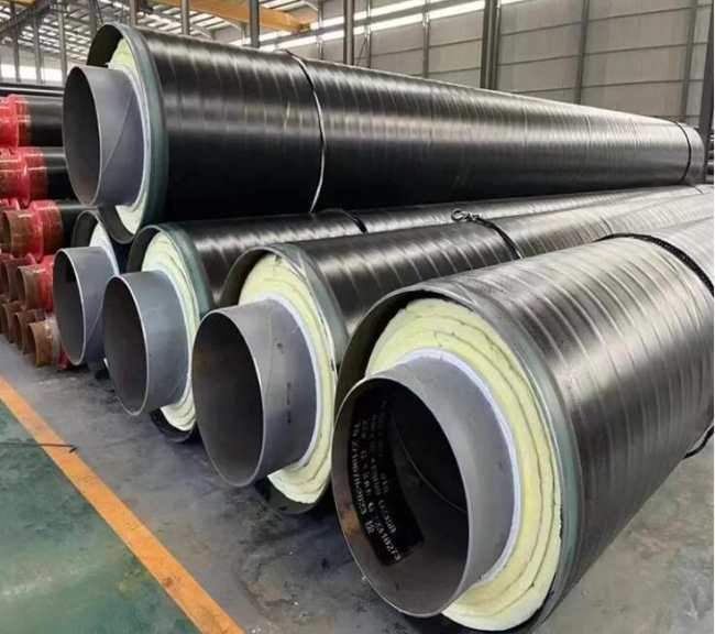 濮阳钢套钢蒸汽保温管