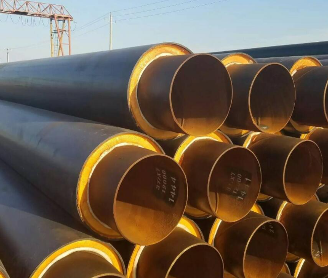 濮阳聚氨酯保温钢管