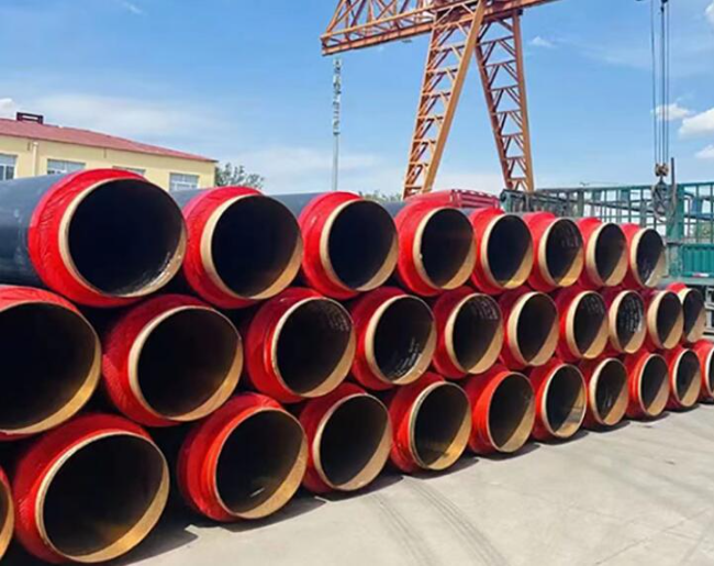 濮阳聚氨酯发泡保温管